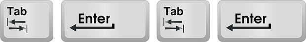 Teclas de Acceso Rápido para Google Chrome