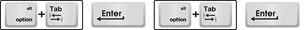 Teclas de Acceso Rápido para Safari iOS